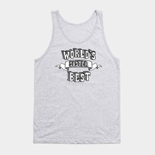 World's Best Sister Tank Top